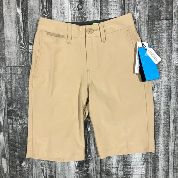 Quiksilver Amphibian Youth Boardshorts Khaki